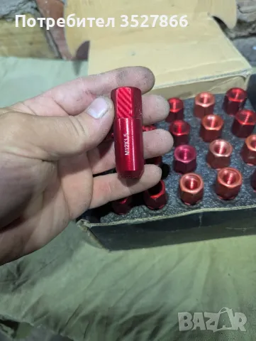 JDM Гайки M12x1.5, снимка 2 - Аксесоари и консумативи - 49199145