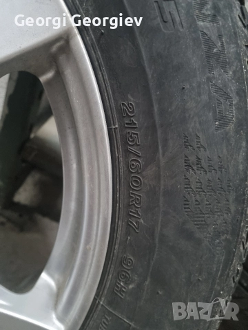 джанти с летни гуми 5/114.3/17, снимка 4 - Гуми и джанти - 52566964