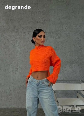 Дамска блуза с гол гръб  С М Л размер  , снимка 5 - Блузи с дълъг ръкав и пуловери - 51790805