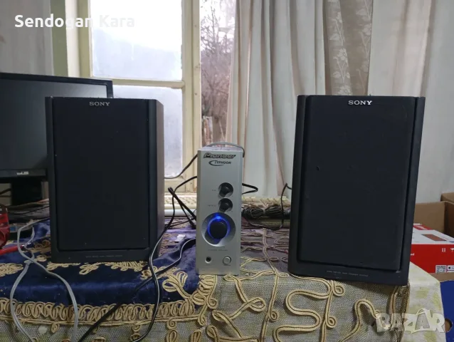 Оригинални японски тонколони Sony, снимка 5 - Тонколони - 48652328