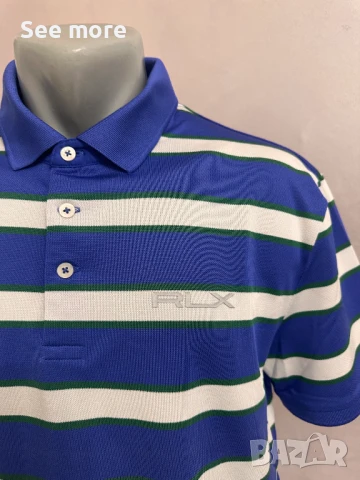 Mъжка блуза RLX Ralph Lauren, снимка 2 - Тениски - 50843016