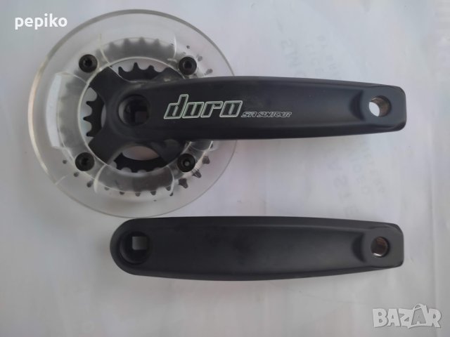 Продавам колела внос от Германия  алуминиеви курбели DURO SR SUNTOUR, снимка 1 - Части за велосипеди - 41335787