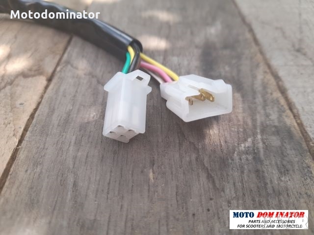 Конзола за скутер GY6 - дясна / Модел - 4 /, снимка 2 - Части - 36074700