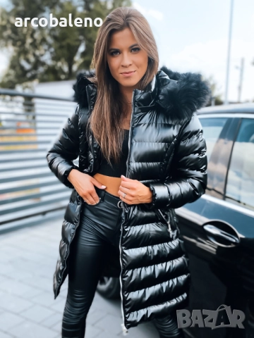 Дамско зимно яке PHILA, 2цвята , снимка 8 - Якета - 52241006