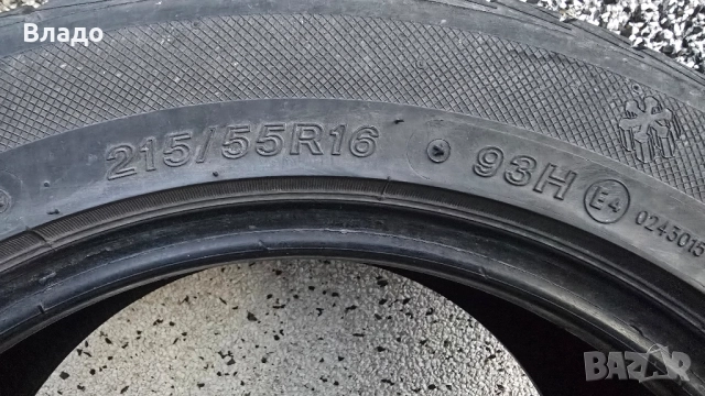 Зимни гуми 215-55-16, снимка 4 - Гуми и джанти - 52428380