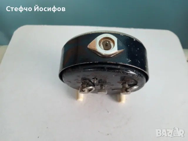 Будилник Слава , снимка 3 - Антикварни и старинни предмети - 47387506