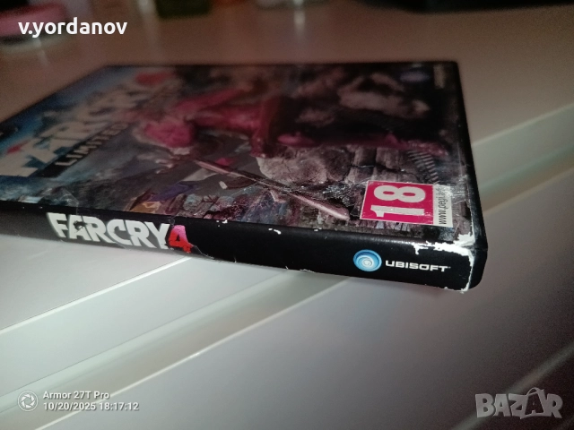 Far Cry 4 PC-DVD ROM 3 CDs, снимка 2 - Игри за PC - 52121161
