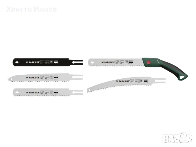 Комплект ръчен трион Ножовка PARKSIDE 6 части, снимка 1 - Други инструменти - 47861414
