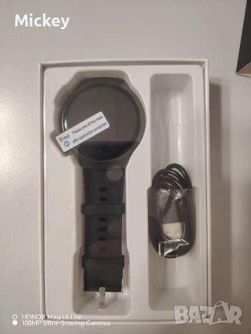 Смарт часовник WATCH 5 MAX, снимка 5 - Мъжки - 52833118