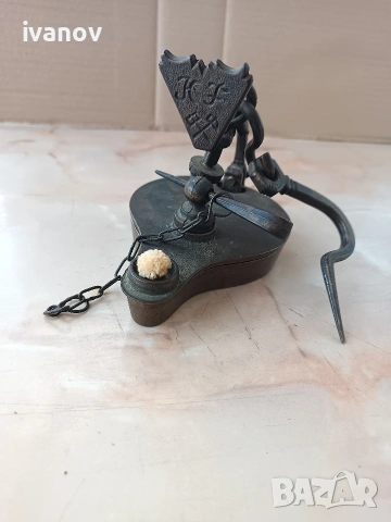 Газена лампа, снимка 6 - Антикварни и старинни предмети - 53758004