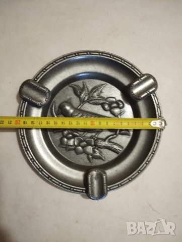 Ретро пепелник, снимка 2 - Антикварни и старинни предмети - 41498185