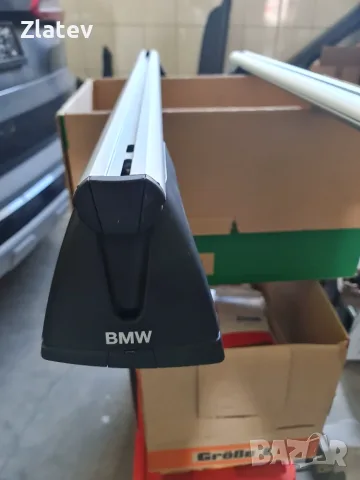 Оригинални греди за багажник BMW (82 71 0 403 104) – Произведени в Германия, снимка 4 - Аксесоари и консумативи - 56115224