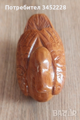 дърворезба малка за ценители , снимка 3 - Декорация за дома - 52431921