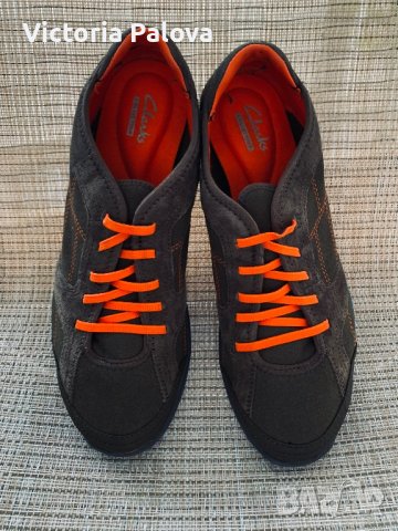 CLARKS COLLECTION скъпи  сникърси/маратонки, снимка 6 - Маратонки - 42657008