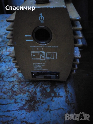 Вакум помпа 700w на 1390об трифазна , снимка 5 - Други машини и части - 52629439