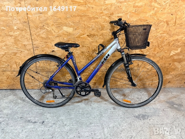 28цола KTM Life Track дамски алуминиев градски велосипед колело[27ck-Shimano]