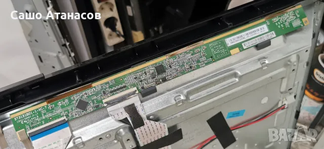 SchaubLorenz 32LH-N5900 SALZBURG с дефектна матрица ,17IPS62 ,17MB211S ,VES315UNDX-2D-N21 ,17WFM07, снимка 15 - Части и Платки - 49278345