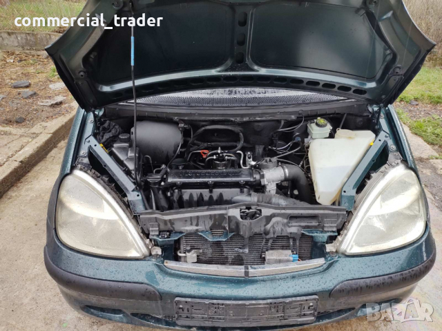 Предна броня за Mercedes-Benz A-Class 160 зелен, снимка 2 - Части - 36320538