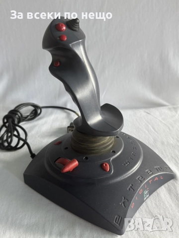 Джойстик Logitech WingMan Extreme Digital, снимка 2 - Джойстици и геймпадове - 56229342