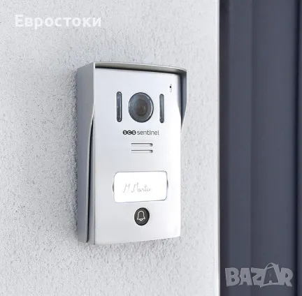 Видео домофон SCS Sentinel VisioKit 4.3 PVF0051, 4.3 инчов екран, IP55, кабелна видео телефонна , снимка 3 - Други - 48240623