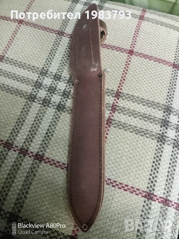 Нож Крис с рогова дръжка., снимка 8 - Ножове - 53811257