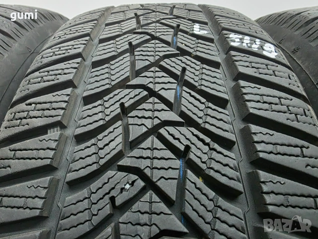 4бр зимни гуми 205/55/16 DUNLOP L05119, снимка 2 - Гуми и джанти - 53821342