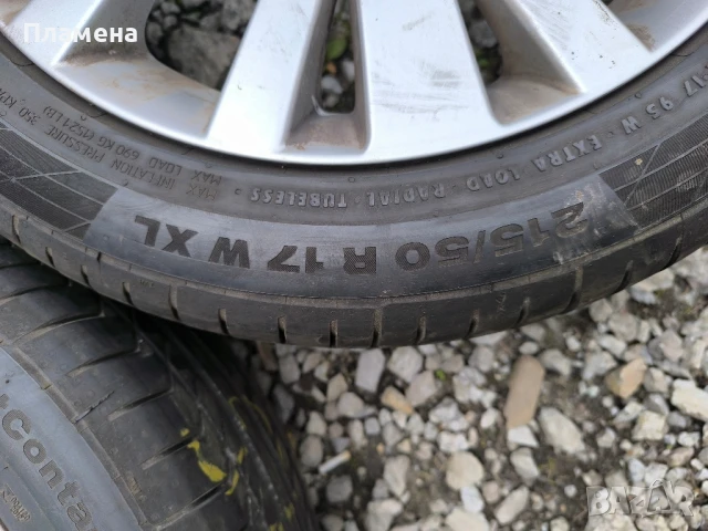 Алуминиеви Джанти за Mazda 17цола , снимка 6 - Гуми и джанти - 50492293