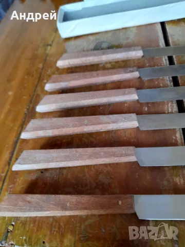 Стари ножове за плодове #3, снимка 4 - Други ценни предмети - 48117160