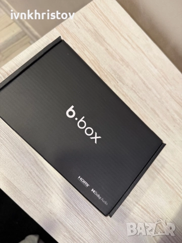 Продавам нови b-box fusion bulsatcom устройства за телевизия, снимка 2 - Приемници и антени - 52997977