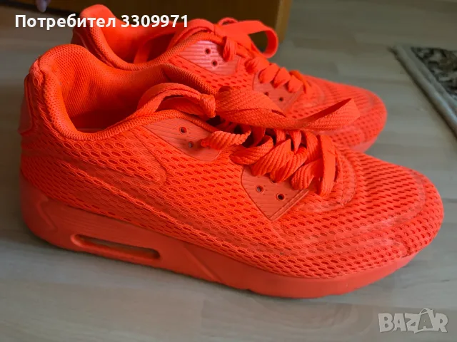 Кецове в в разцветка „Total Crimson“, снимка 2 - Кецове - 55976077