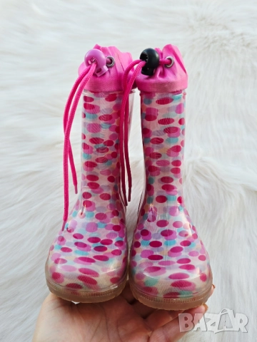 Детски гумени ботуши №26 , снимка 8 - Детски боти и ботуши - 51743184