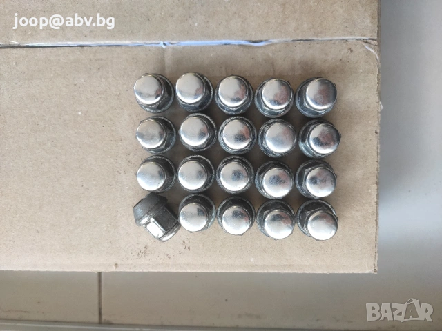 Гайки за джанти Ford Honda Renault Kia Mazda M12x1.5 ключ 19, снимка 3 - Аксесоари и консумативи - 53070233