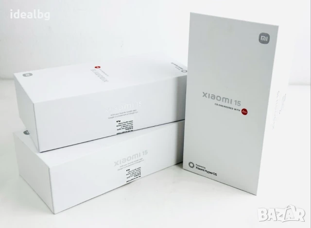 НОВ! Xiaomi 15 512GB 12RAM Black / White / Green 2г. Гаранция!, снимка 4 - Xiaomi - 50961834
