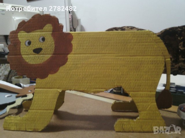 Декоративни фигури от картон, снимка 4 - Други - 41702929