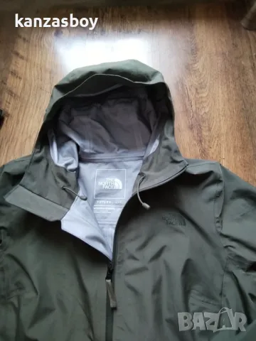 THE NORTH FACE Dryzzle Futurelight Jacket New Taupe Green - дамско яке-мембрана КАТО НОВО Л, снимка 5 - Якета - 49519981