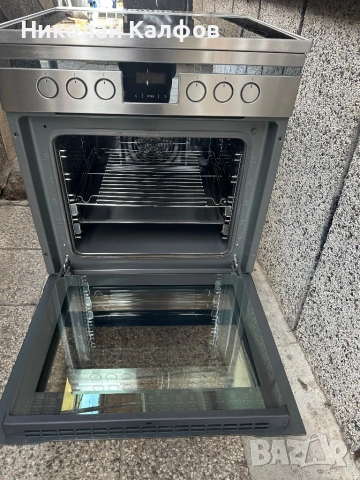 Свободностояща готварска печка Амика/Amica, снимка 4 - Печки, фурни - 53741717