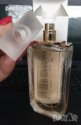 Дамски парфюм "Lalique" by Lalique 100ml EDP , снимка 5 - Дамски парфюми - 39808641
