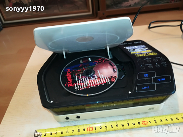 JVC CA-UXN1W CD/TUNER/AMPLIFIER-ВНОС SWISS 0504220946, снимка 2 - Ресийвъри, усилватели, смесителни пултове - 36348602