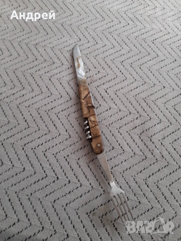 Стар джобен нож,ножче,ножка #168, снимка 4 - Други ценни предмети - 53012036