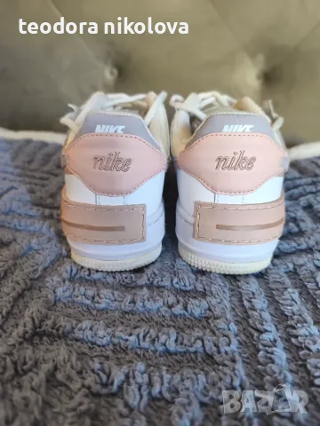 Оригинални маратонки Nike air AF1, снимка 4 - Маратонки - 56347637