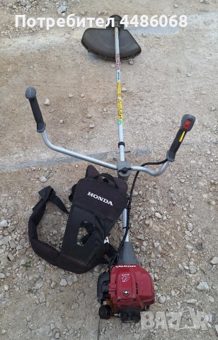 Коса Honda бензинова моторна ръчна коса тример 4-тактова 0.72 kW, 0.97 к.с., 25 см3, UMK 425 
