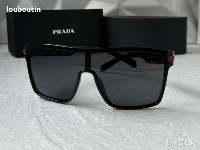 PR мъжки слънчеви очила маска, снимка 3 - Слънчеви и диоптрични очила - 44783576