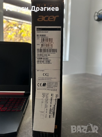 Acer Nitro 5 (AN515-54-54WF), снимка 7 - Лаптопи за игри - 52401439