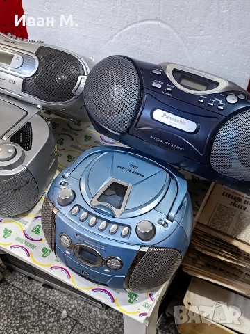 4 броя системи с радио, диск и касетка , снимка 7 - Аудиосистеми - 52747461