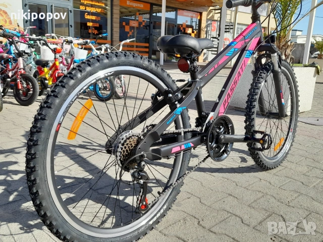 PASSATI Алуминиев велосипед 24" MARTYN розов, снимка 9 - Велосипеди - 53849020