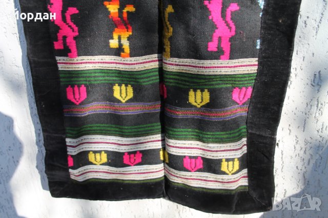 Вълнена престилка без дупки, снимка 5 - Антикварни и старинни предмети - 39180277