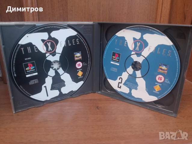 X files ps1, снимка 2 - Игри за PlayStation - 53848107