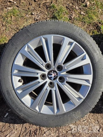 205 55 16 гуми с джанти за Peugeot,Citroen,Ranault,Volvo,, снимка 2 - Гуми и джанти - 53661042