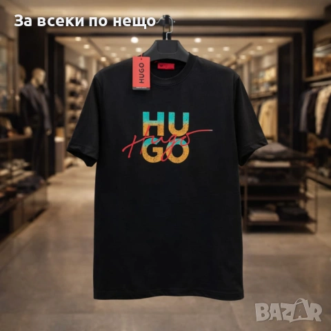 Hugo Boss Мъжка Тениска👕Мъжка Блуза С Къс Ръкав - Различни Модели Код Urban47, снимка 5 - Тениски - 53689074