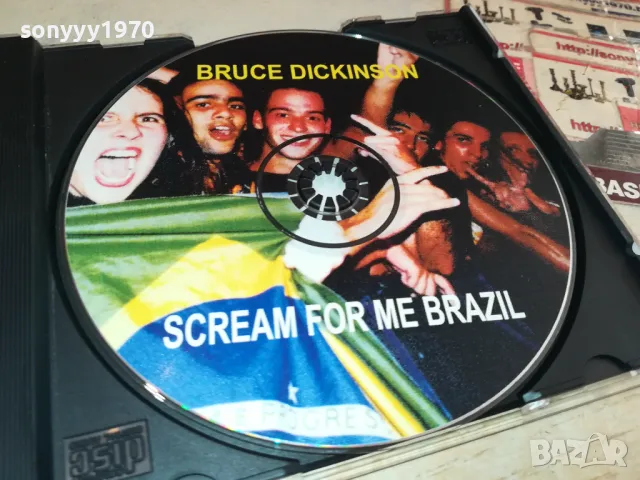 BRUCE DICKINSON CD 0605251915, снимка 2 - CD дискове - 50180099